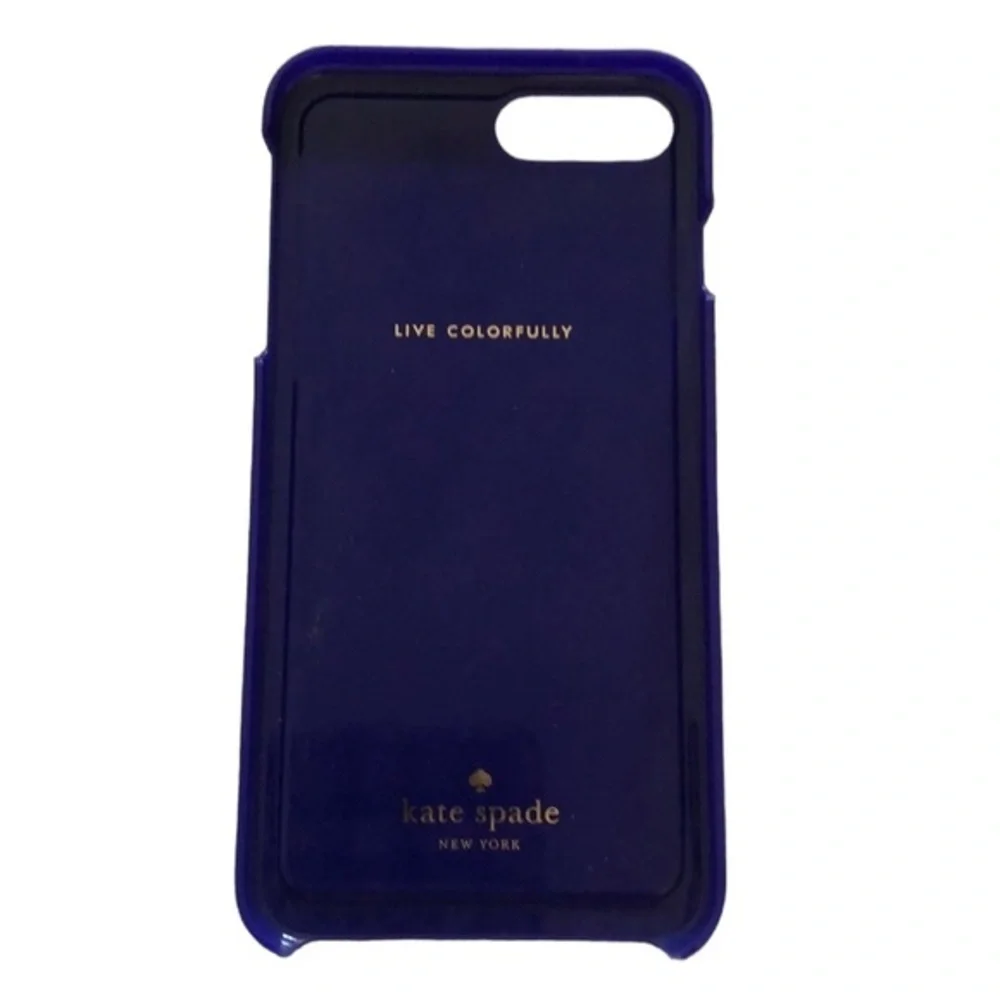 KATE SPADE CELL PHONE PLASTIC COLORFUL CASE